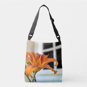 Ajustable Lys De Tigre Orange Sur Tout Le Sac fourre-tout