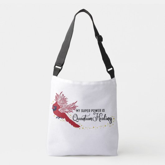 Ajustable Ma super puissance est un sac de guérison quantiqu (Devant)