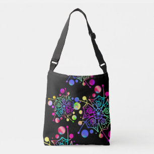 Ajustable Mandala Flower Power Galaxy Bright Star Sac