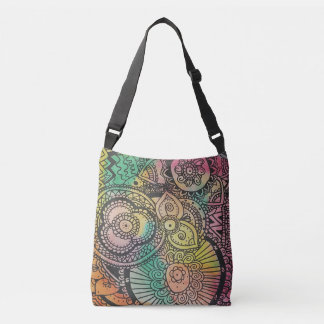 Ajustable "Mandalas mystiques : Sac fourre-tout pour des voy