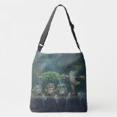 Ajustable ""Mandatory Fun" Sac fourre-tout ou besace (Dos)