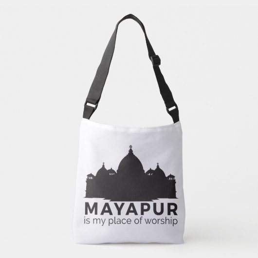Ajustable Mayapur est mon sac fourre-tout bilatéral à lieu (Devant)
