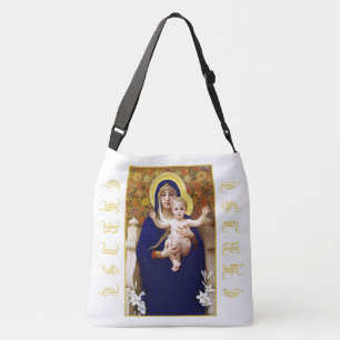 Ajustable MERRY CHRISTMAS SAINT FAMILLE tissu sac cadeau