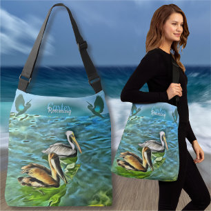 Ajustable Mismaloya Pelicans 0329 Sac carrossable