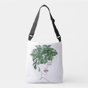 Ajustable Mme Monstera, Le Sac De La Dame Plante Ultime