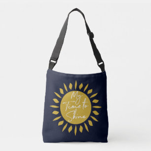 Ajustable Mon Temps Pour Briller, Sac fourre-tout D'Impressi