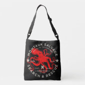 Ajustable Montauk Salvage Co. Sac fourre-tout Octopus (Dos)