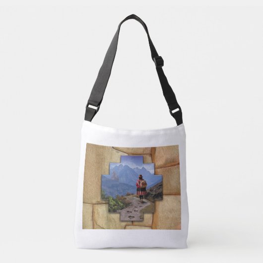 Ajustable Munay - Sac à main traversant (Devant)