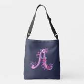 Ajustable Nom d'Amanda et signification du sac de monogramme (Dos)