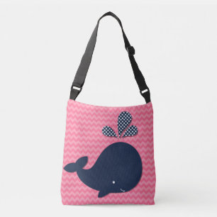 Ajustable Ocean Animaux Marine Baleine sur le Sac fourre-tou