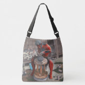 Ajustable Ogre Utilisation Pottery Wheel Imaginaire Art Sac (Devant)