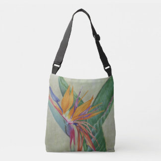 Ajustable Oiseau tropical de sac fourre-tout à Crossbody de