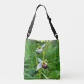 Ajustable Orchidée d'abeilles dans tout le Sac fourre-tout (Dos)
