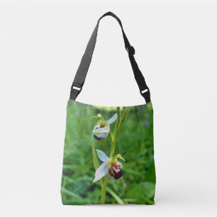 Ajustable Orchidée d'abeilles dans tout le Sac fourre-tout