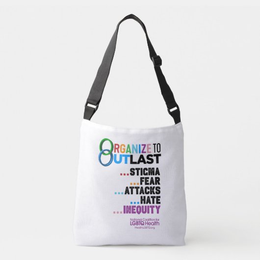 Ajustable Organiser pour durer Sac (Devant)