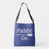 Ajustable Paddle On Design - Sac Tout-Sur-Imprimé (Dos)