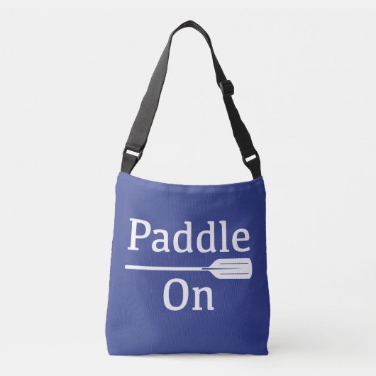 Ajustable Paddle On Design - Sac Tout-Sur-Imprimé (Devant)
