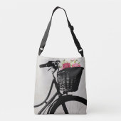 Ajustable Panier de bicyclette de sac mortuaire croisé à (Dos)