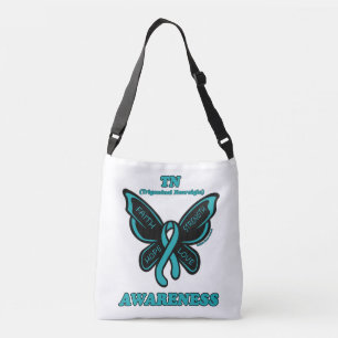 Ajustable Papillon/Guerrier...TN Sac Crossbody