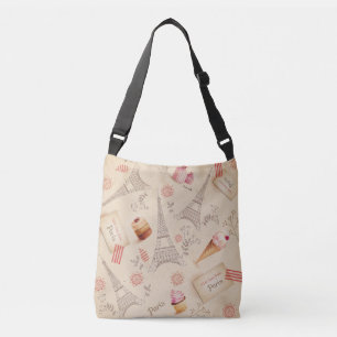 Ajustable Paris Traite Sac Crossover