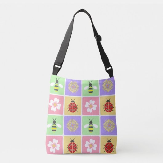 Ajustable Patches de ressort - Sac tout-sur-impression (Devant)