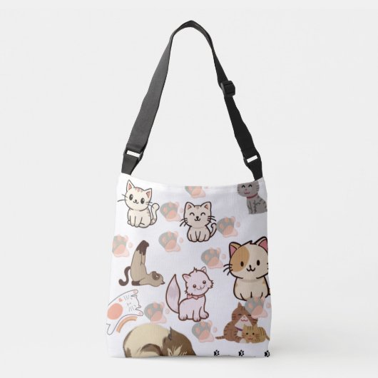 Ajustable Personnalisation sac fourre - tout (Devant)