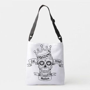 Ajustable Personnalisez le jour de la bourse morte de sac de