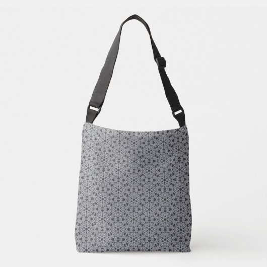 Ajustable PolyHexaBloom Chainmaille Motif Sac de carrosserie (Devant)