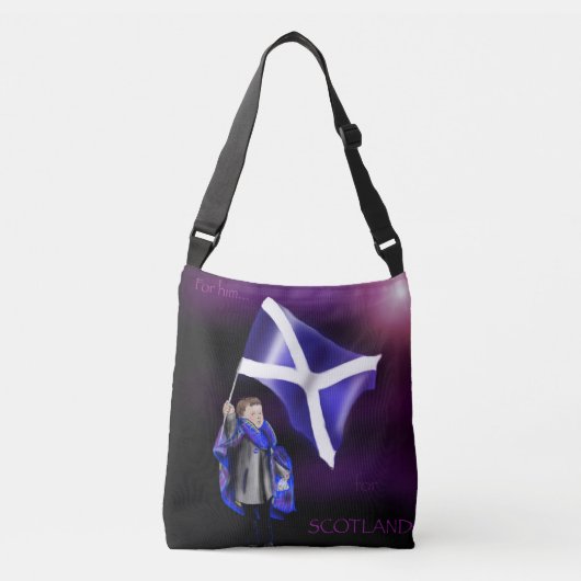 Ajustable Pour le sac de l'Ecosse (Devant)