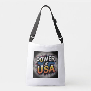Ajustable Power of USA Sac fourre-tout - Patriotique