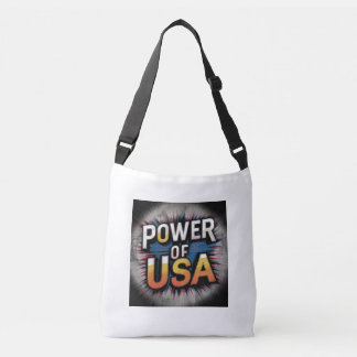 Ajustable Power of USA Sac fourre-tout - Patriotique