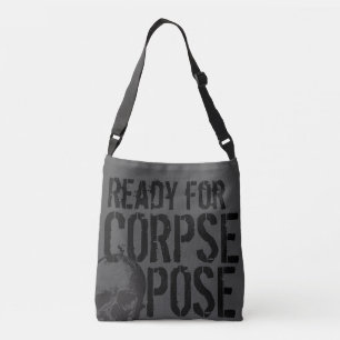 Ajustable Prêt pour le pot de cadavre Sac Gris