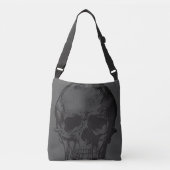Ajustable Prêt pour le pot de cadavre | Sac | Gris (Devant)