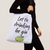 Ajustable Que la boisson soit dans le Sac fourre-tout. BLANC (De près)