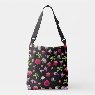 Ajustable Ressort floral Imprimer Sac fourre-tout carrosseri