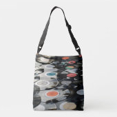 Ajustable Rétro enregistreur à cassettes et sac de (Dos)