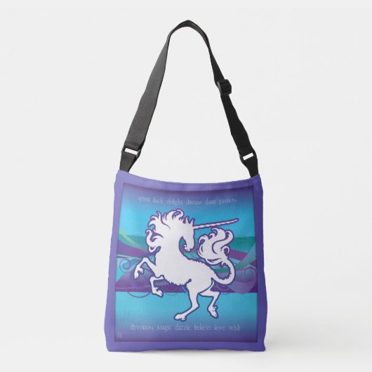 Ajustable Sac 2013 inspiré de Crossbody de licorne de (Devant)
