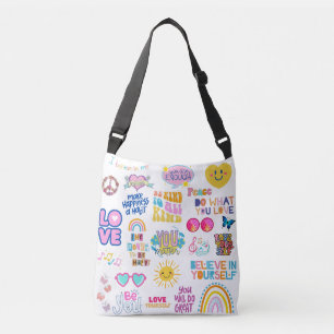Ajustable SAC À BANDoulière AFFIRMATIONS GENTILLESSE