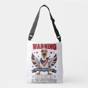 Ajustable Sac à bandoulière Angry Goose 4 juillet