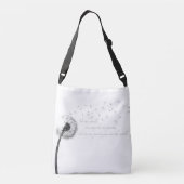 Ajustable Sac à bandoulière avec impression d'inspiration de (Dos)
