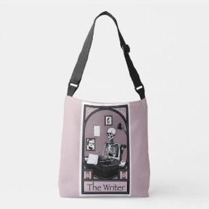 Ajustable Sac à bandoulière avec motif de carte de tarot "Th