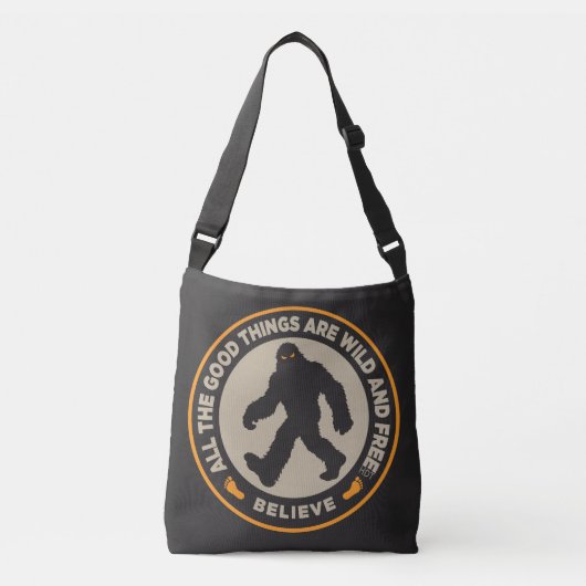 Ajustable Sac à bandoulière Bigfoot (Devant)