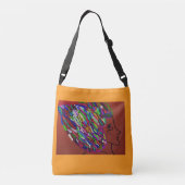 Ajustable Sac à bandoulière Bird Empress (Dos)