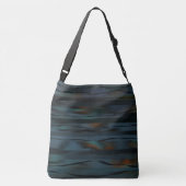Ajustable Sac à bandoulière Blue Rain (Dos)