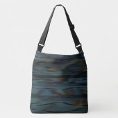 Ajustable Sac à bandoulière Blue Rain (Devant)