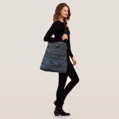 Ajustable Sac à bandoulière Blue Rain (Sur le modèle)