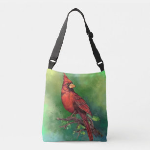 Ajustable Sac à bandoulière Cardinal Bird
