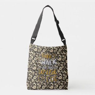 Ajustable Sac à bandoulière Champignon Wild Side