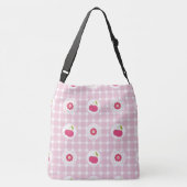 Ajustable Sac à bandoulière Cherry Picnic (Dos)
