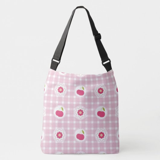 Ajustable Sac à bandoulière Cherry Picnic (Devant)